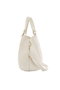Zoozie Bags Bolso de Mano Midi Blanco